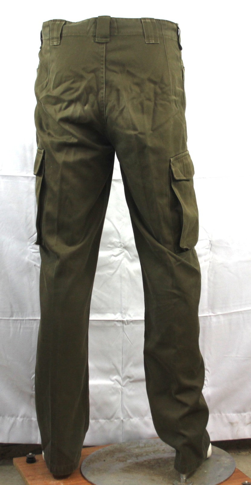 Army Surplus Austrian Olive Polycotton Trousers Lightweight Utility Combat 3655