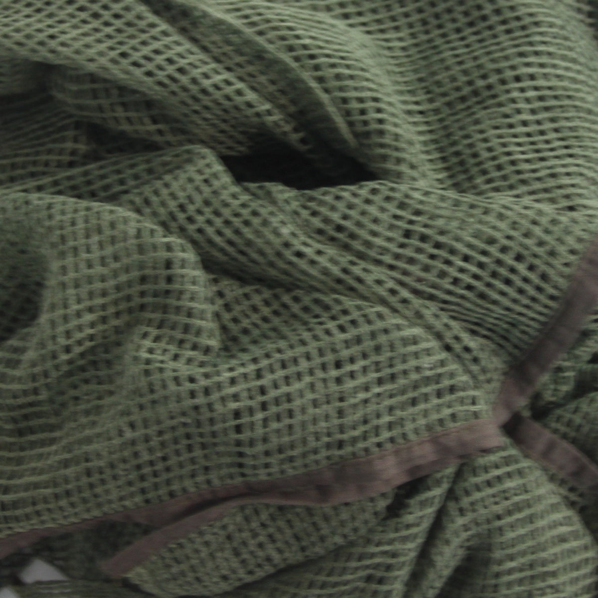 Hungarian Army Scrim Scarf Net Fabric 180x95cm Olive Genuine Surplus (4198)