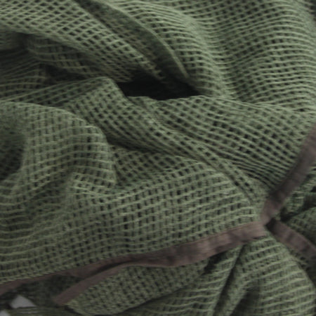 Hungarian Army Scrim Scarf Net Fabric 180x95cm Olive Genuine Surplus (4198)