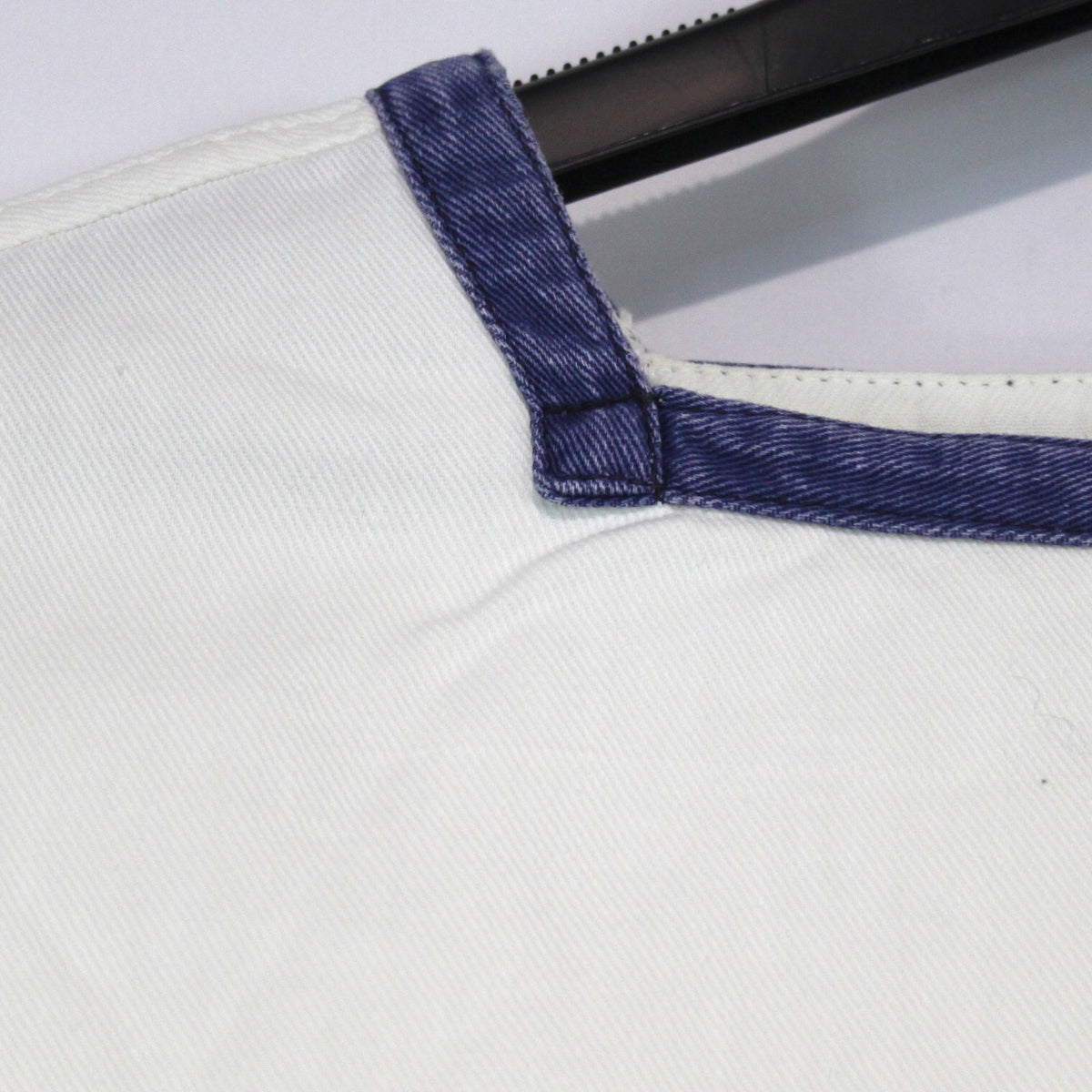 Genuine Surplus British Royal Navy Sailor's Middy White Cotton (3264)