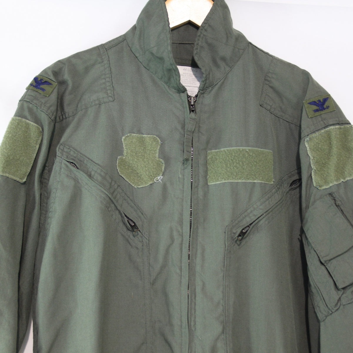 US Airforce Flight Suit Coverall Mens Genuine Surplus 44" Chest Tall (3522)