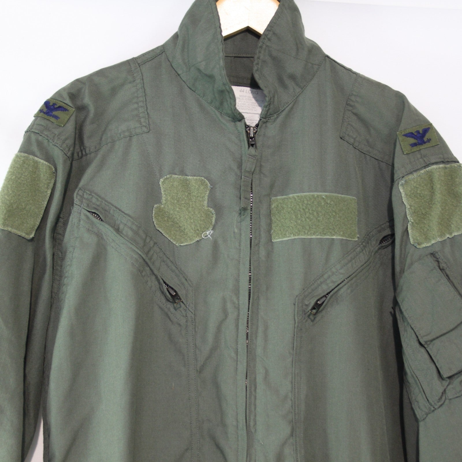 US Airforce Flight Suit Coverall Mens Genuine Surplus 44" Chest Tall (3522)