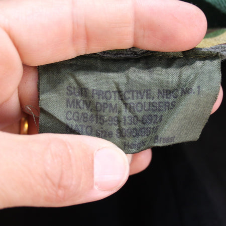 Genuine Surplus Mk 4 British DPM NBC Trousers 43" Chest Tall  (3481)