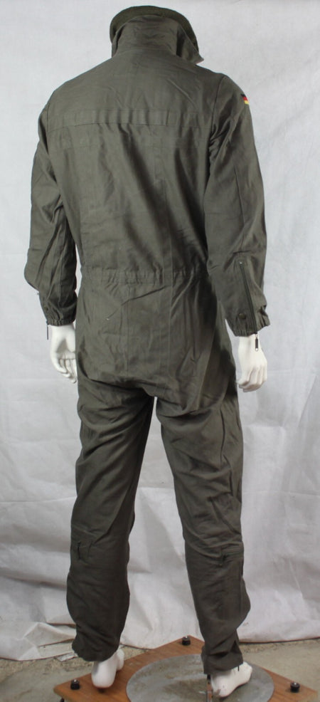 Genuine Surplus German Faux Fur Lined Thermal Tank Suit Flight Suit Overall 