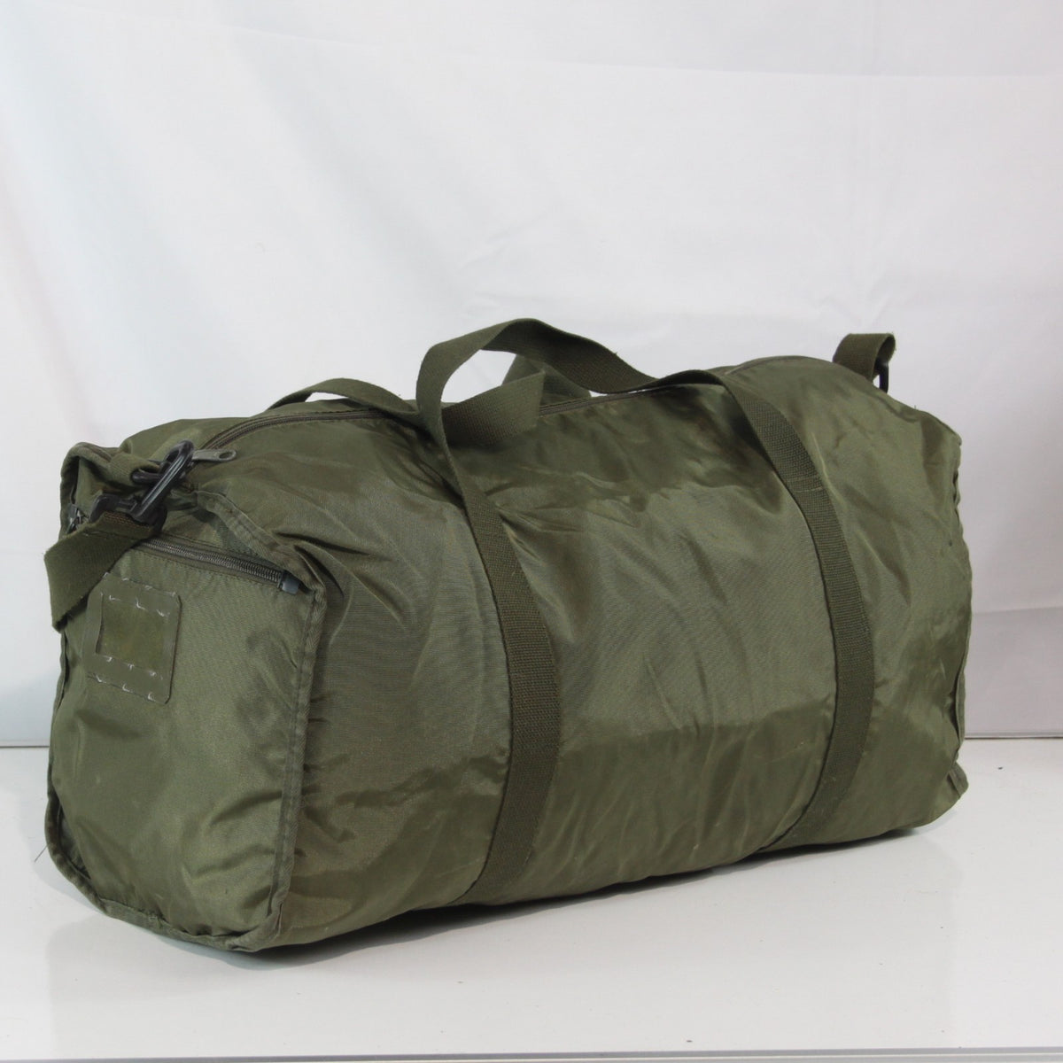 French Army Small Medium Holdall Olive Genuine Surplus Duffle Bag  (4336)