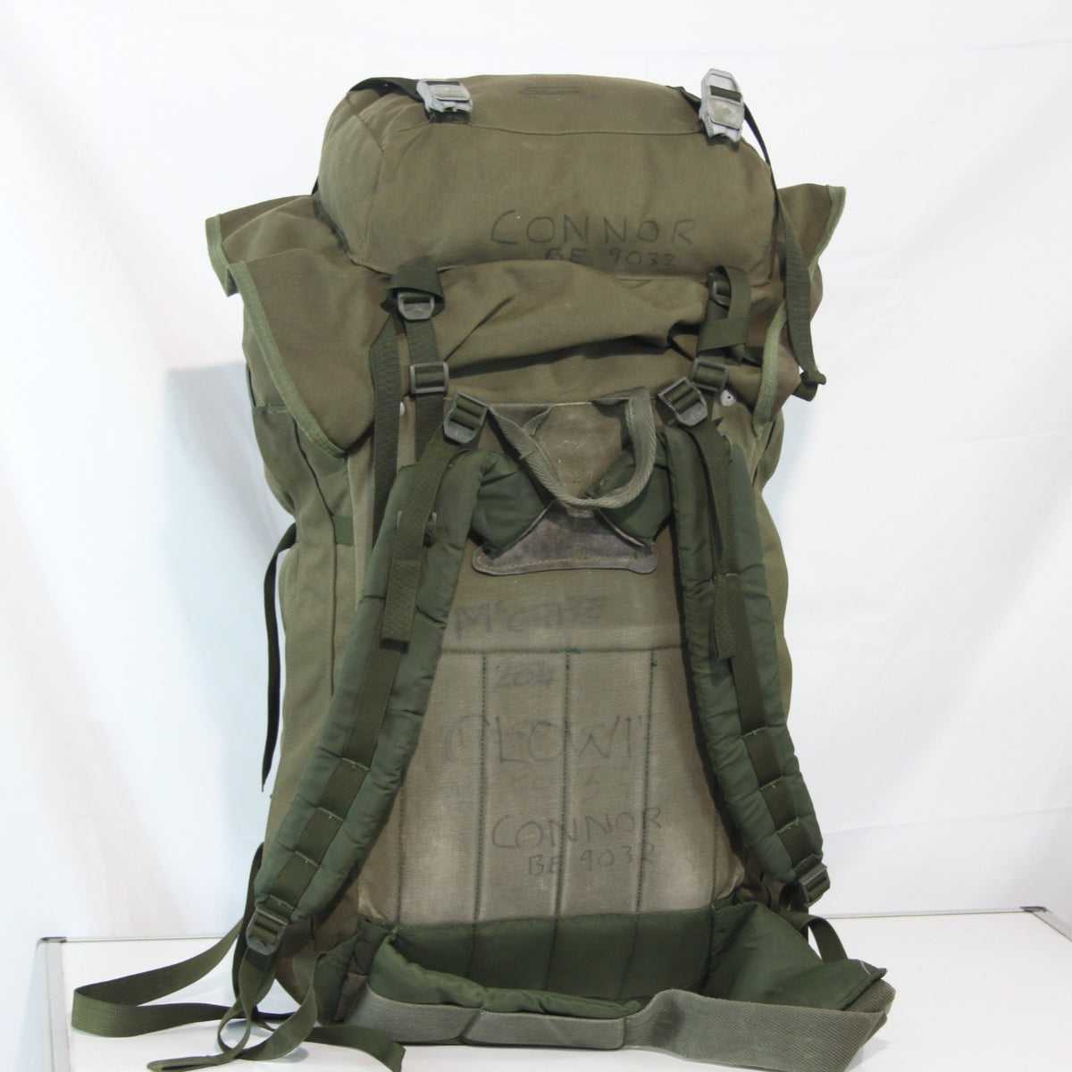 Vintage British Army Berghaus Cyclops Crusader Surplus Bergen Rucksack 3847