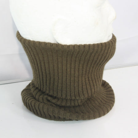 Vintage Headover French Army Knitted Snood Genuine Surplus Midweight (4194)