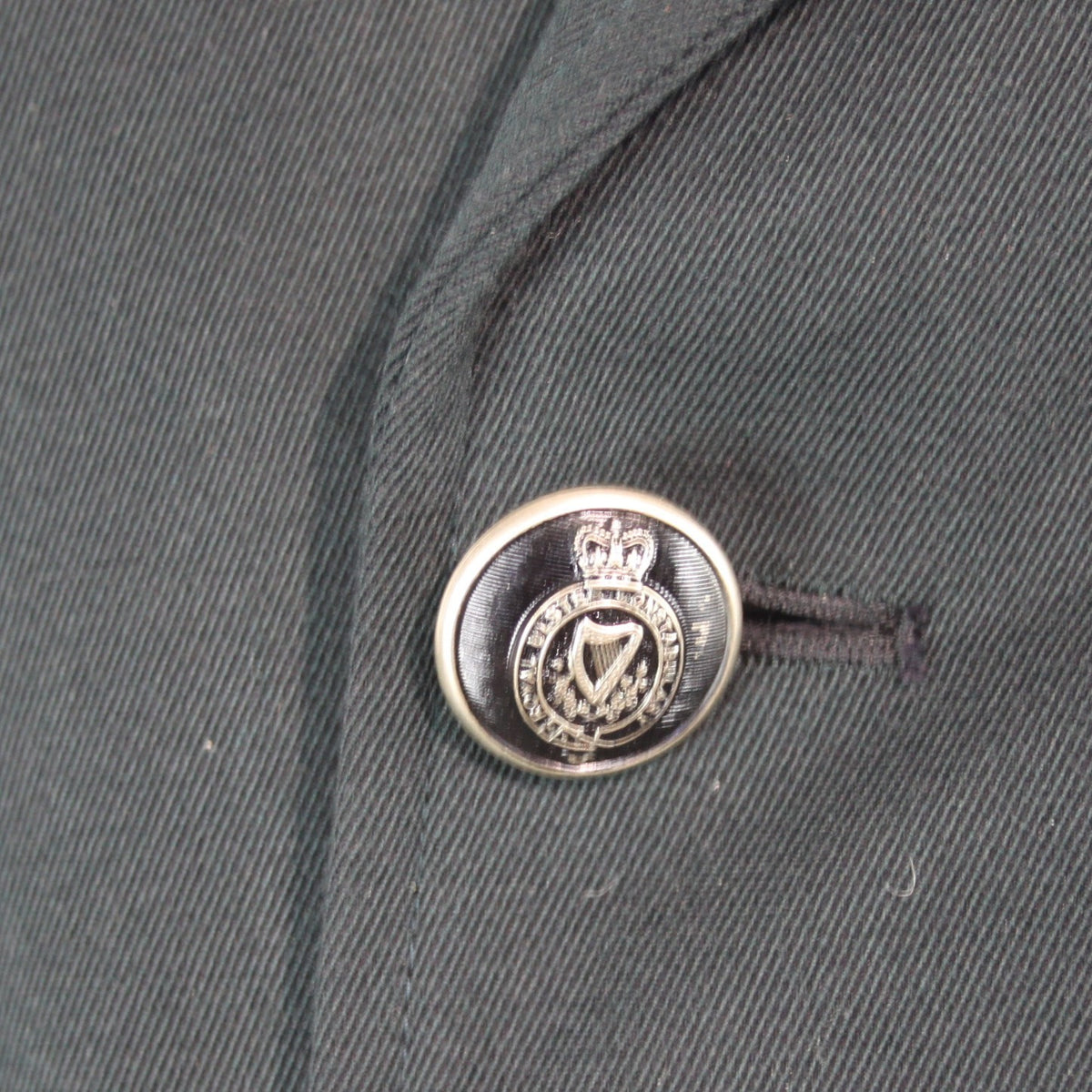 Mens RUC Irish Police Overcoat Raincoat Genuine Surplus 36-38" Chest (3805)