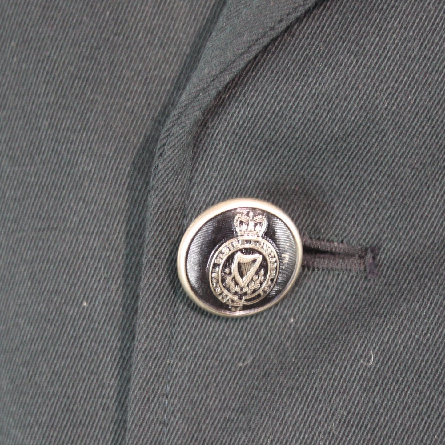 Mens RUC Irish Police Overcoat Raincoat Genuine Surplus 36-38" Chest (3805)