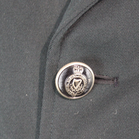 Mens RUC Irish Police Overcoat Raincoat Genuine Surplus 36-38" Chest (3805)