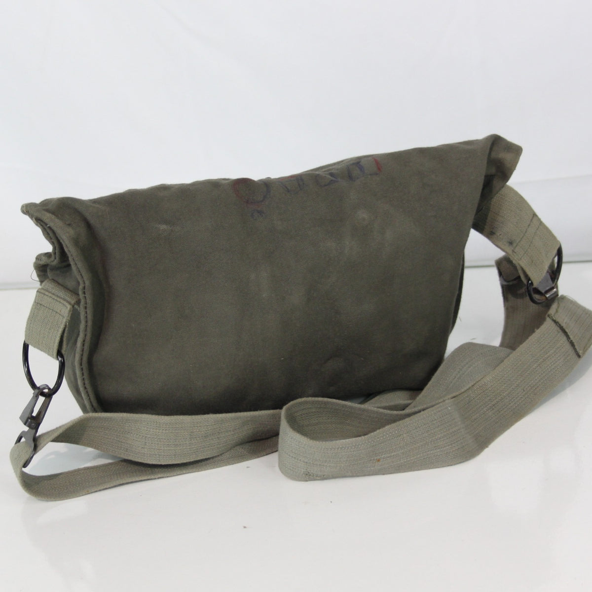 Genuine Surplus Vintage Russian Military Side Bag Canvas Modified Grade2 (3389)