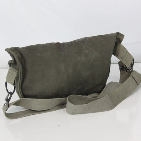 Genuine Surplus Vintage Russian Military Side Bag Canvas Modified Grade2 (3389)