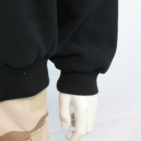 Genuine Surplus Fleece Jacket Warm Fully Lined Black  44-46" (4122)