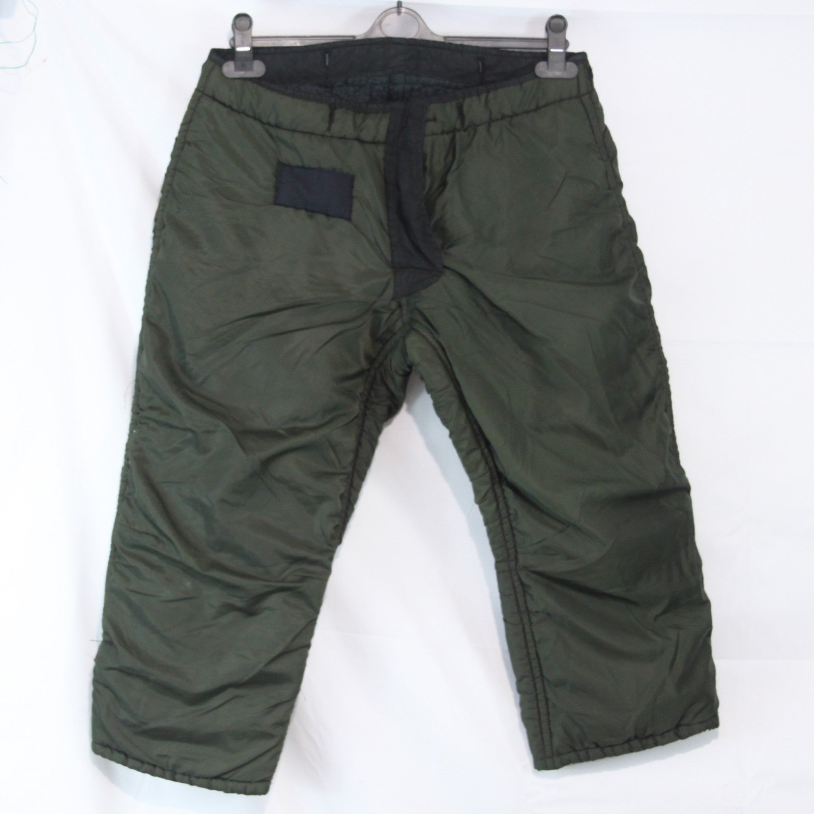Genuine Surplus Military Army Wool FeltOver-Trouser Liners Thermal 30-32" (3775)