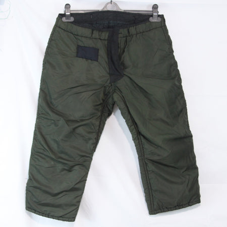Genuine Surplus Military Army Wool FeltOver-Trouser Liners Thermal 30-32" (3775)