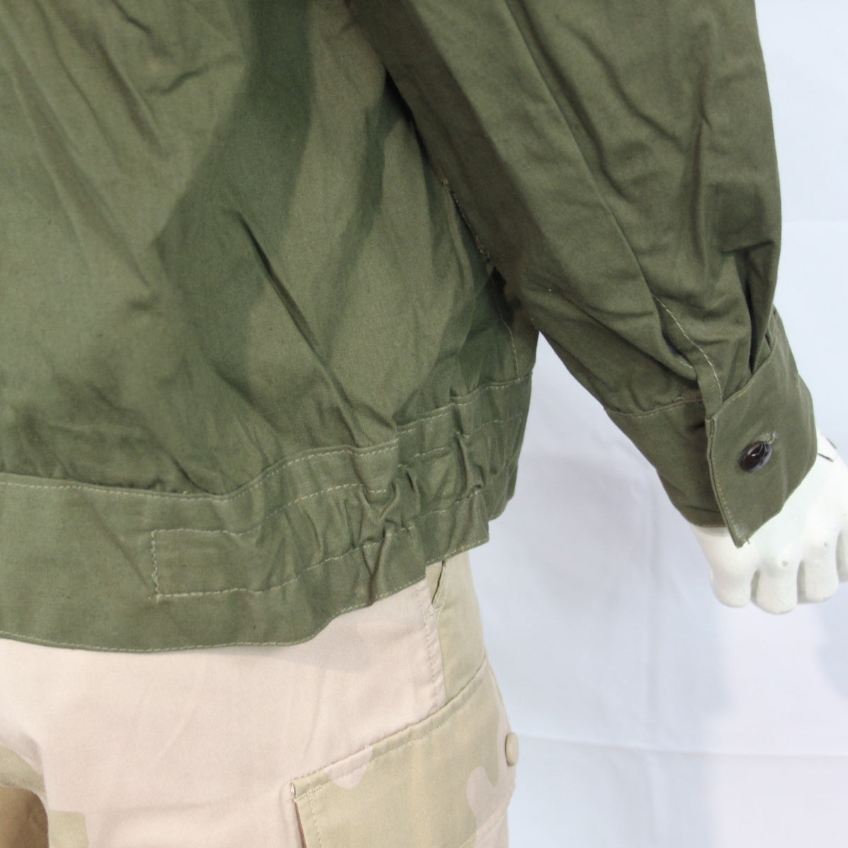 Genuine Surplus Romanian Army Fatigue Jacket Bomber Blouson 40-42" (3350)