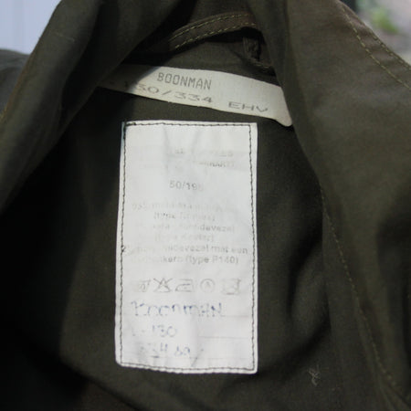 Dutch Military Airforce Flight Suit Olive Coverall Genuine Surplus 42" (3998)