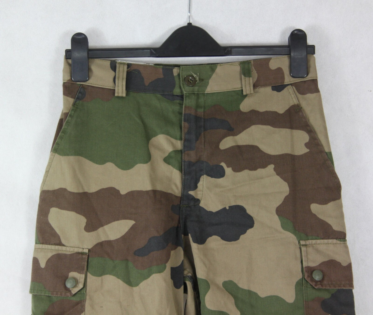 Genuine Surplus French Cut Off Shorts from Combats CCE Camo All Sizes 