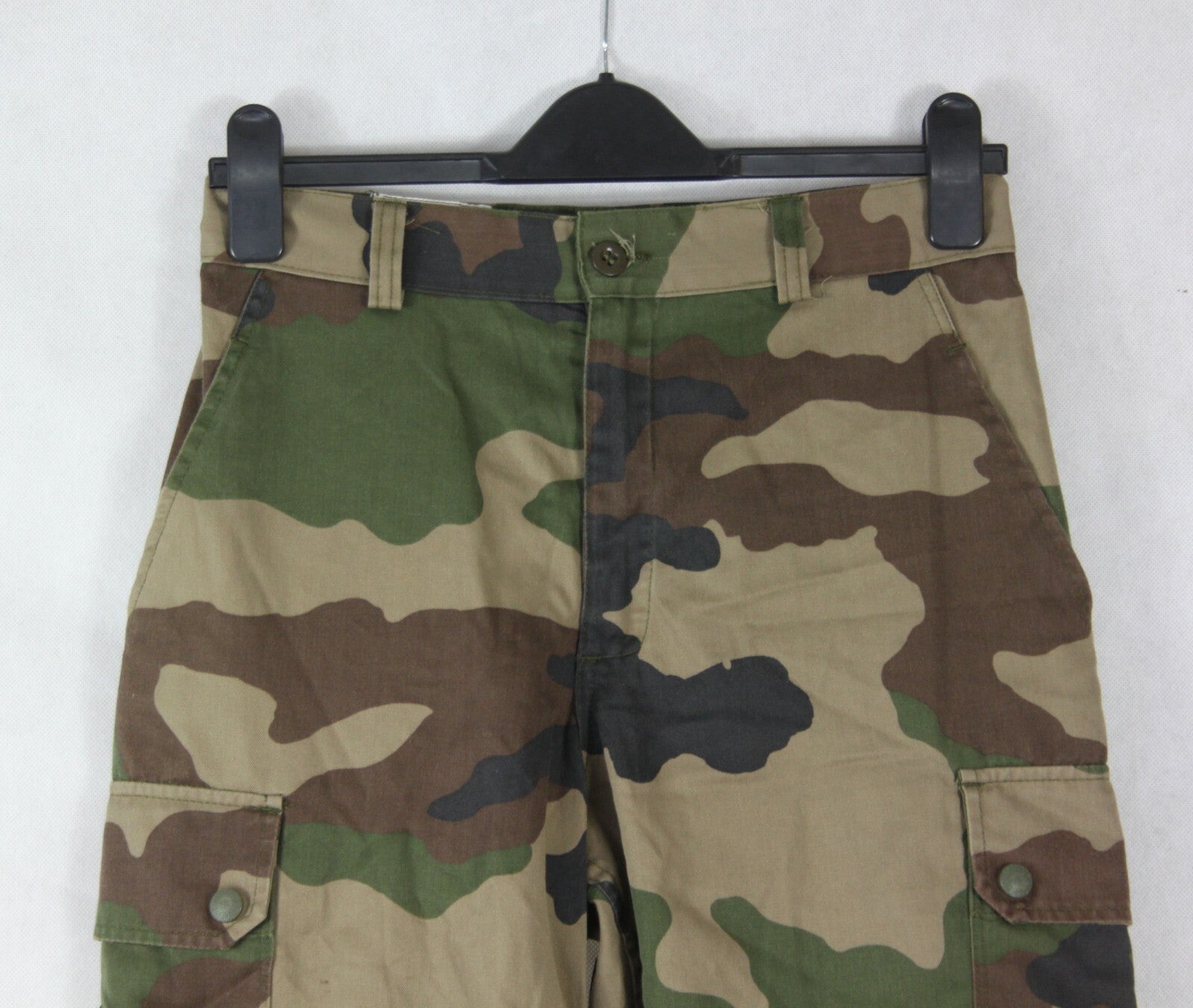 Genuine Surplus French Cut Off Shorts from Combats CCE Camo All Sizes 