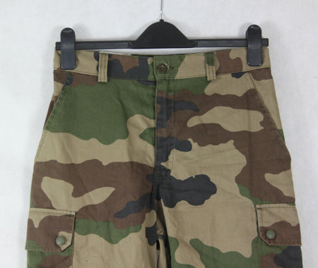 Genuine Surplus French Cut Off Shorts from Combats CCE Camo All Sizes 