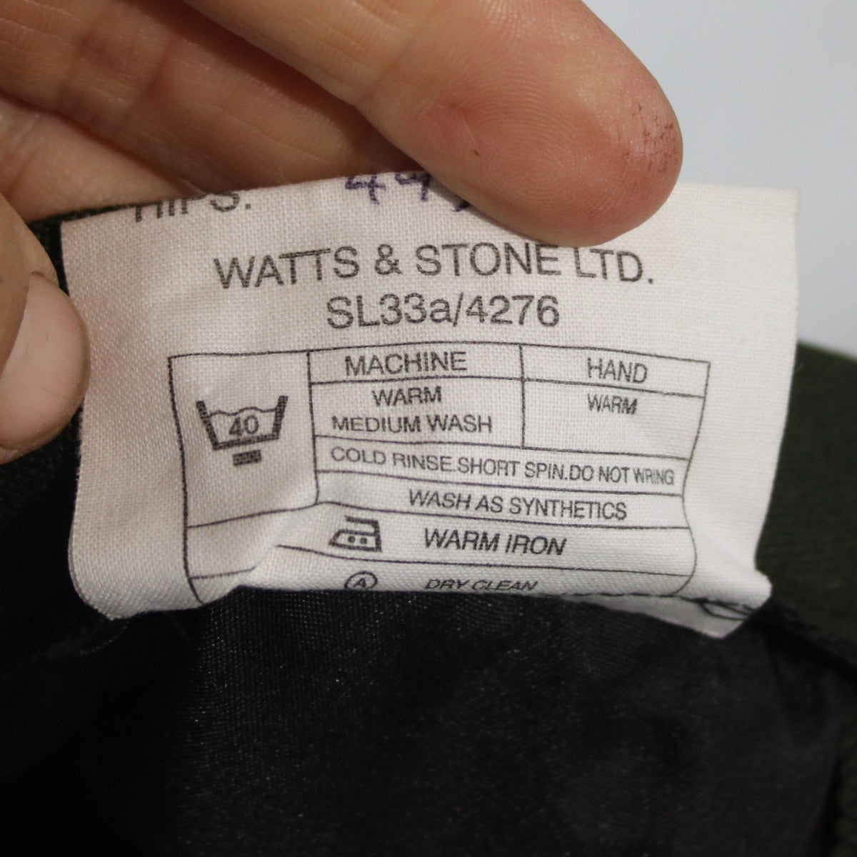 NEW Genuine Surplus British Army Bottle Green Barrack Skirt 41" Waist (3535)