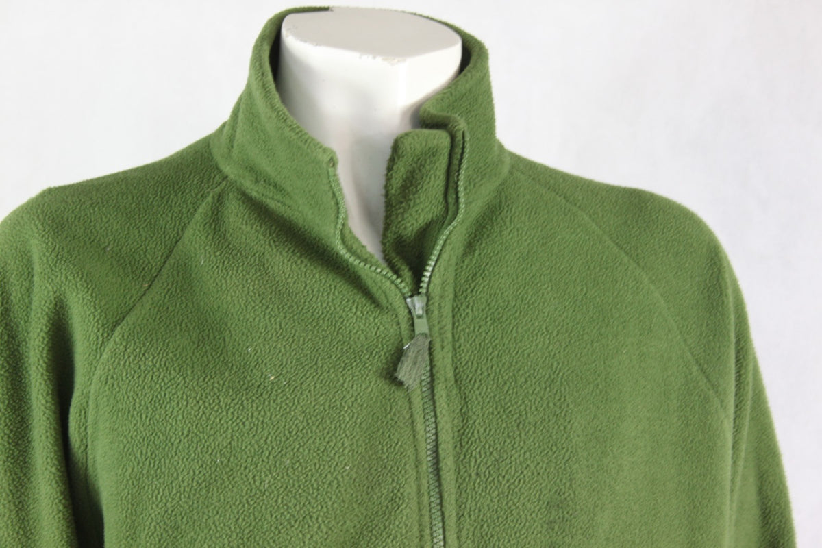 Genuine Surplus British Army Mk2 Fleece Jacket Olive Zip Up 180/104