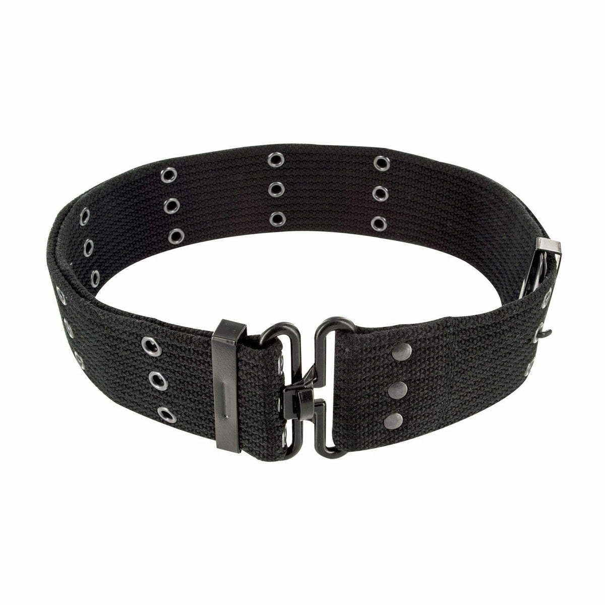 Highlander Cotton Pistol Belt Webbing Belt 2" Army Military Waist Belt Canvas