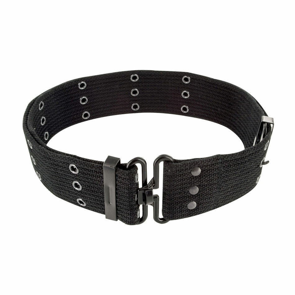 Highlander Cotton Pistol Belt Webbing Belt 2" Army Military Waist Belt Canvas