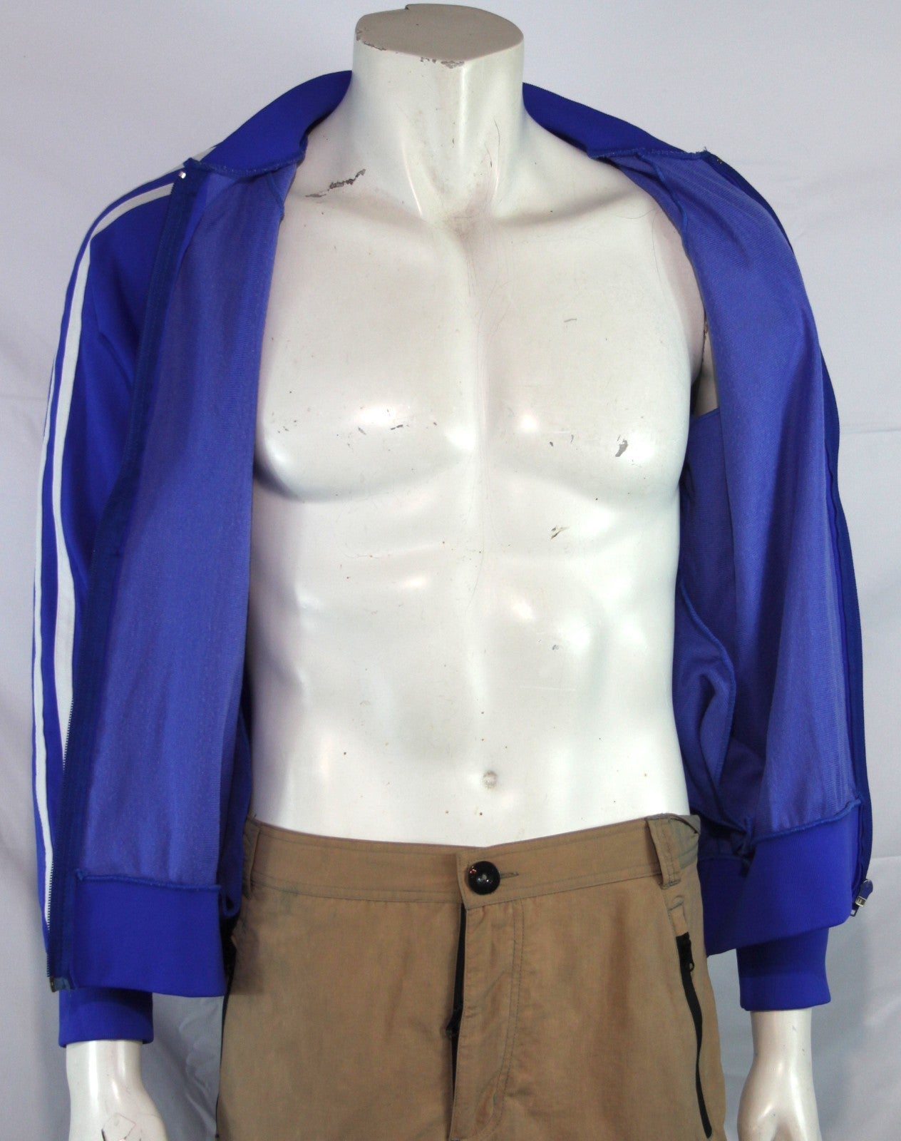 Tracksuit Top French Airforce MIlitary Jacket Genuine Surplus 34" (2177)