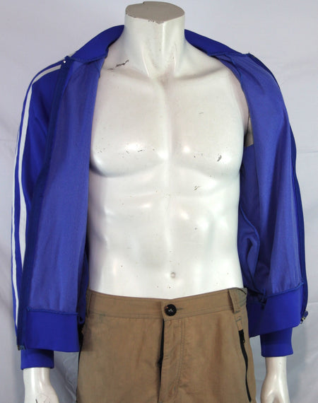 Tracksuit Top French Airforce MIlitary Jacket Genuine Surplus 34" (2177)