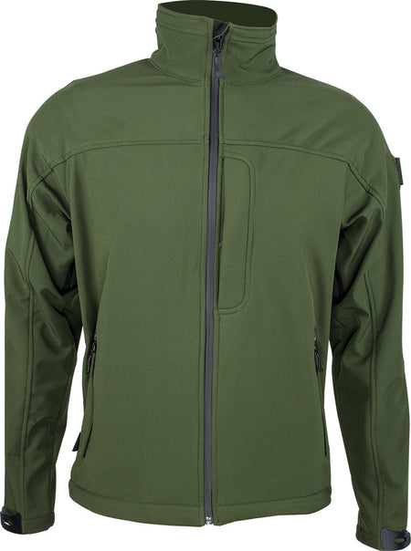 Highlande AB-tex Odin Softshell Jacket Water  Wind Resistant HC Army Style Camo