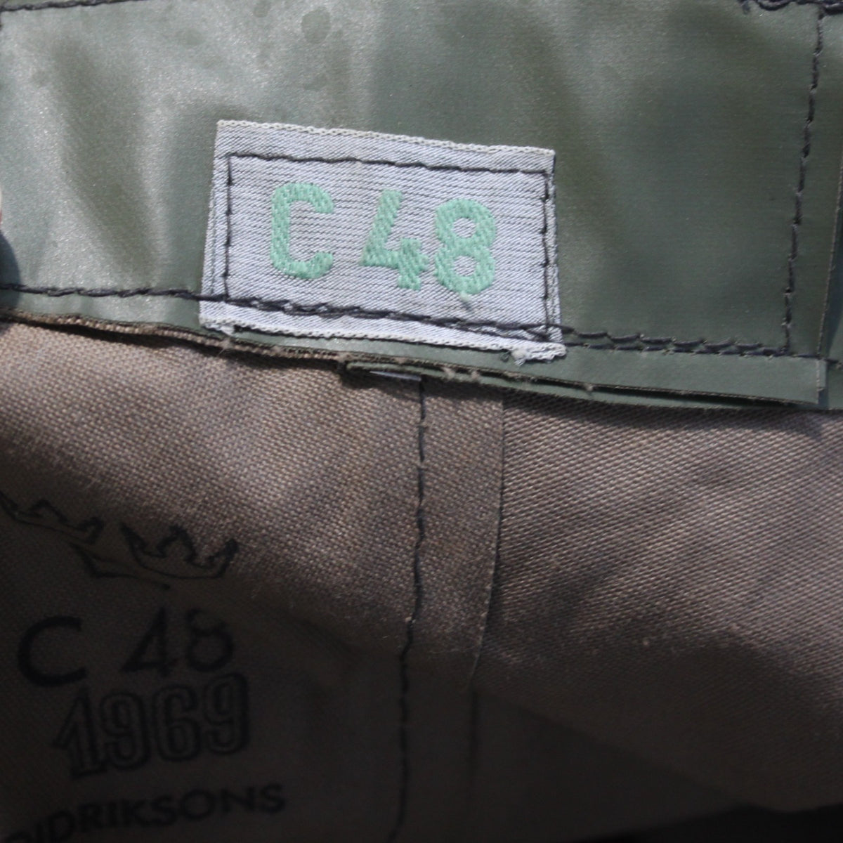 Genuine Surplus Swedish Army Waterproof Over Trousers Bib & BRace 36-38" (3625)