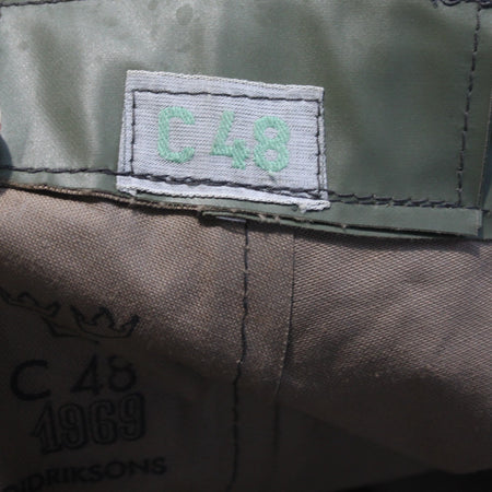 Genuine Surplus Swedish Army Waterproof Over Trousers Bib & BRace 36-38" (3625)