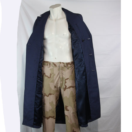 Genuine Surplus USAF Airmans Overcoat Airforce Blue 36-38"  (3798)