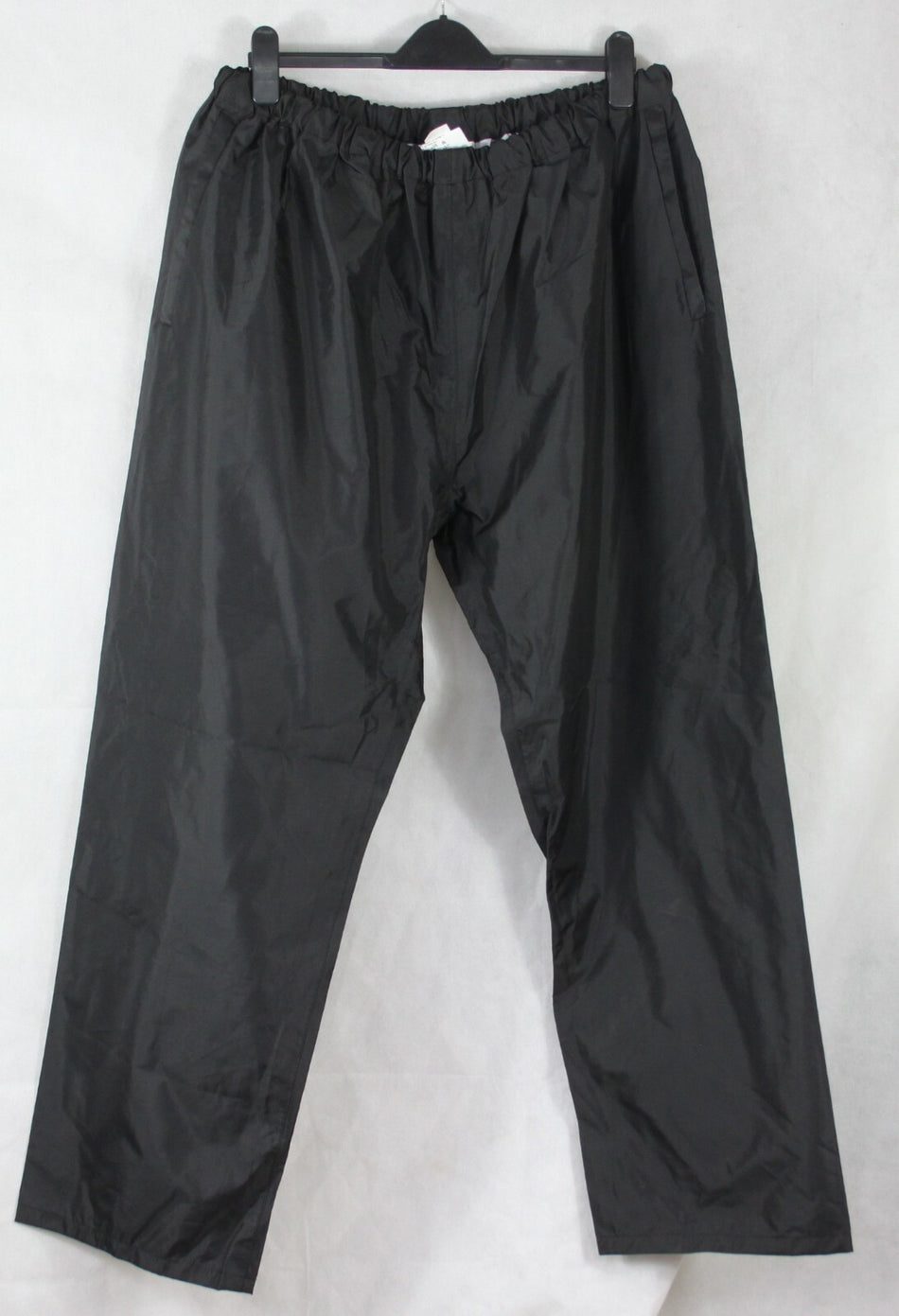 Genuine Surplus Metropolitan Police Waterproof Overtrousers Black 636