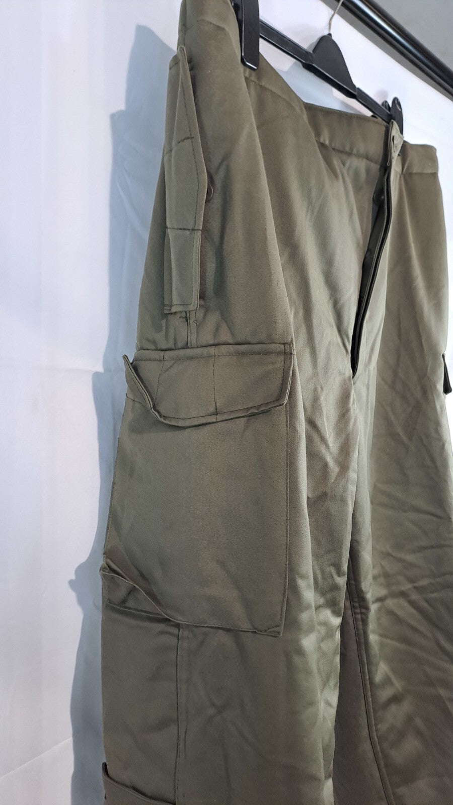 Genuine Surplus Austrian Army Quilted Winter trousers Thermal Olive Green (2779)