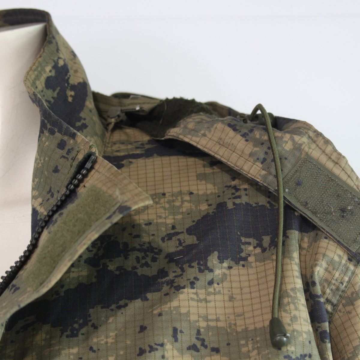 Genuine Surplus Turkish Airforce Parka Lined Digital Camo Coat Jacket (4316)