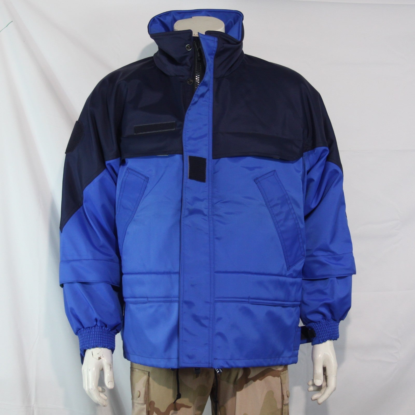 French Military Extreme Cold & Wet Weather Jacket Ski Genuine Surplus 44" (3862)