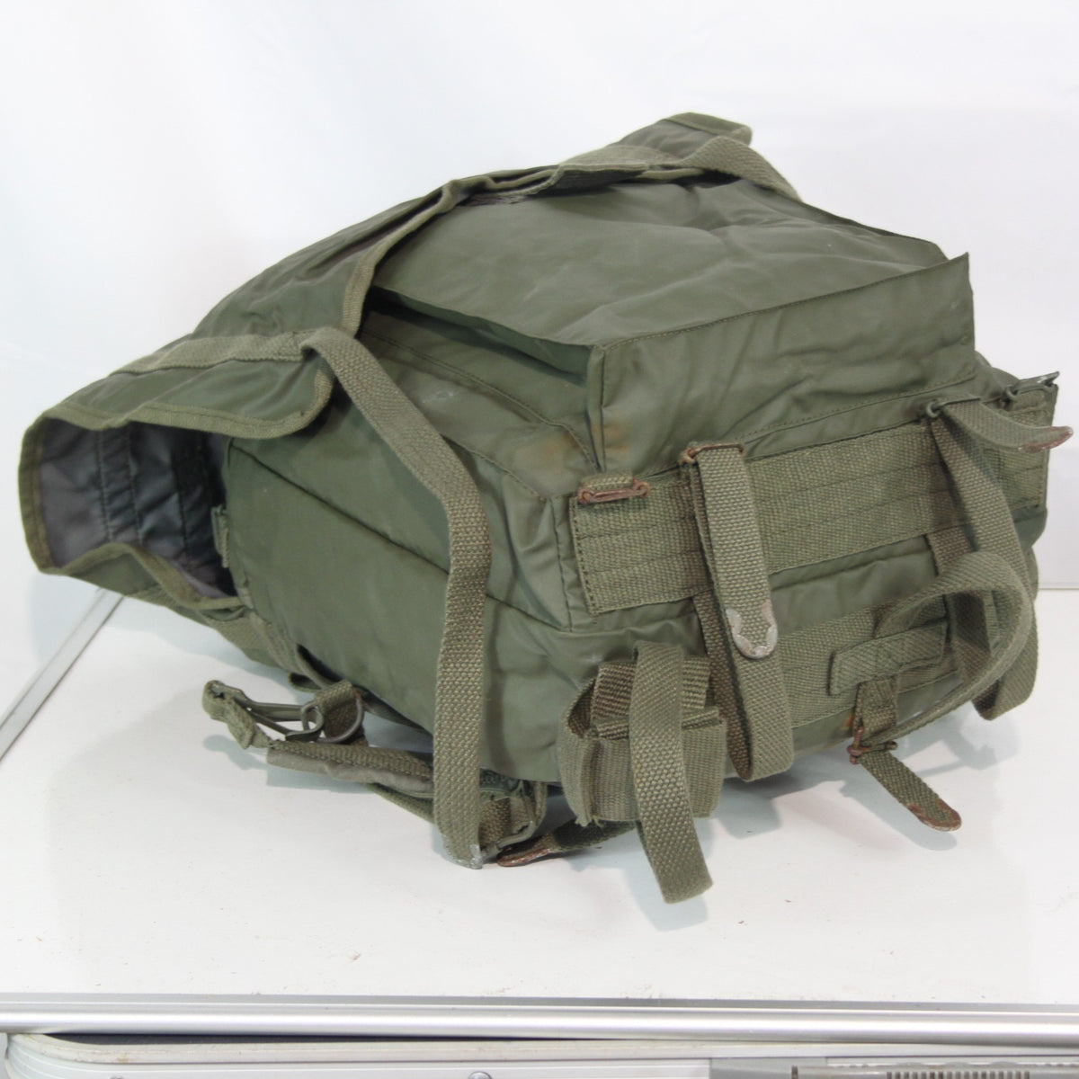 Genuine Surplus French Army Waterproof Rucksack Daysack Backpack Olive (3458)