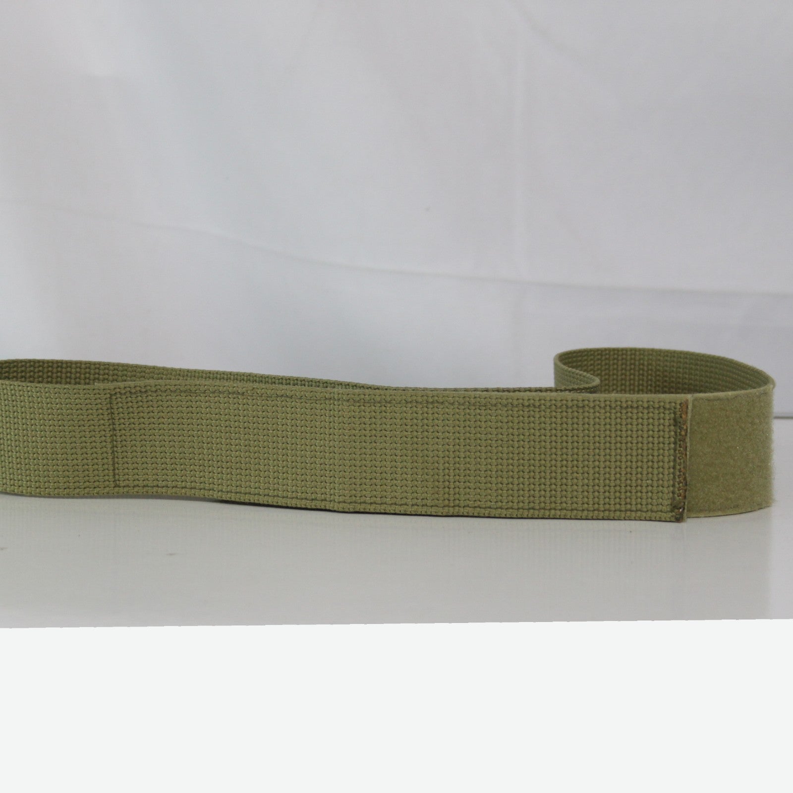Genuine Surplus British PCS Hook and Loop Fasten Belt Light olive 48mm (4085)