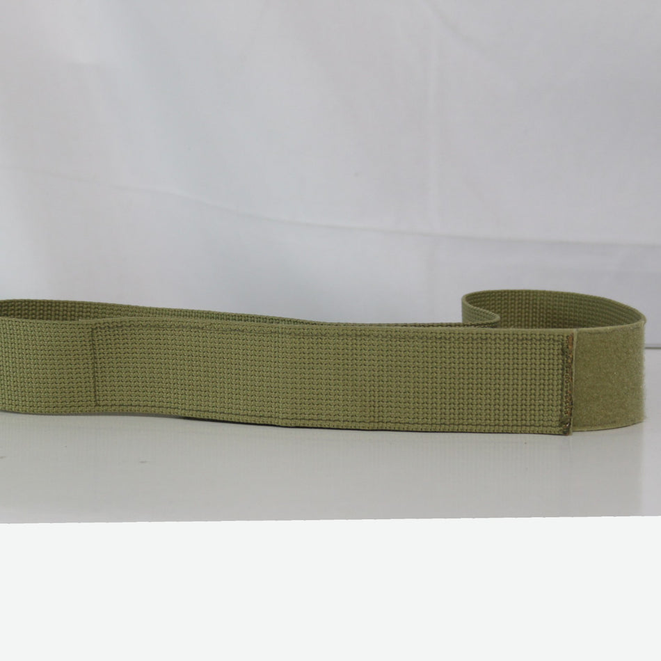Genuine Surplus British PCS Hook and Loop Fasten Belt Light olive 48mm (4085)