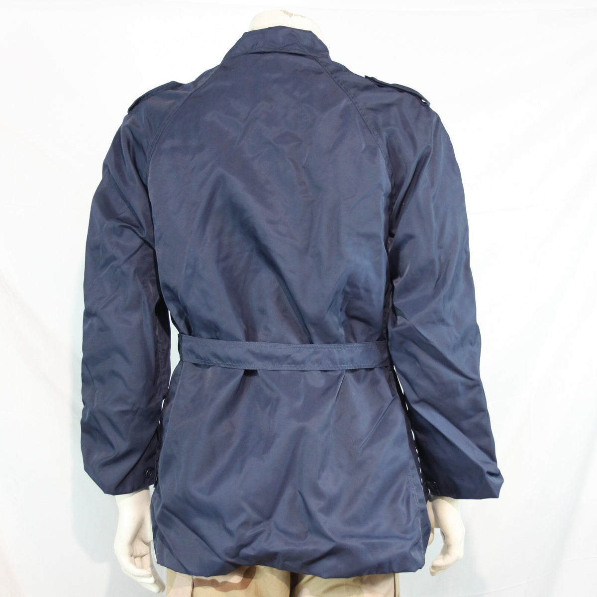 Genuine Surplus Italian Airforce Jacket Nylon Blue 38" (3223)