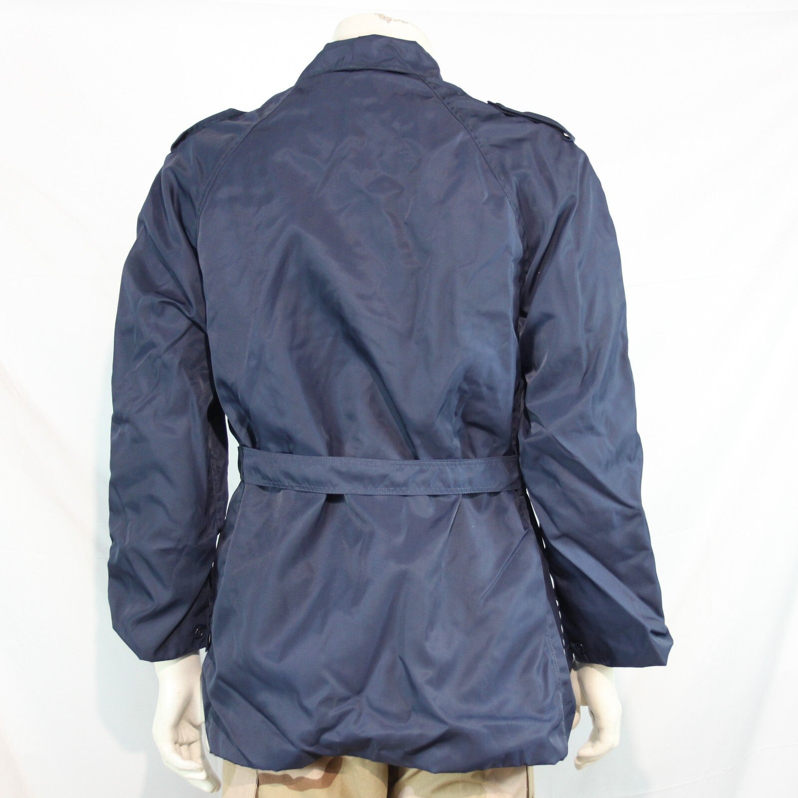Genuine Surplus Italian Airforce Jacket Nylon Blue 38" (3223)