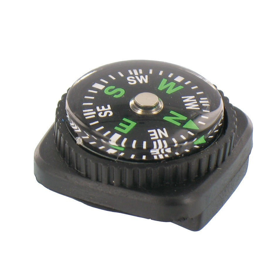 Highlander Watch Strap Compass Survival Orienteering Walking Mini Emergency