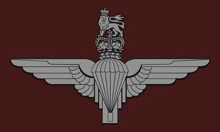 Parachute Regiment FLAG 5' x 3' British Army Regiment Military Armed Force