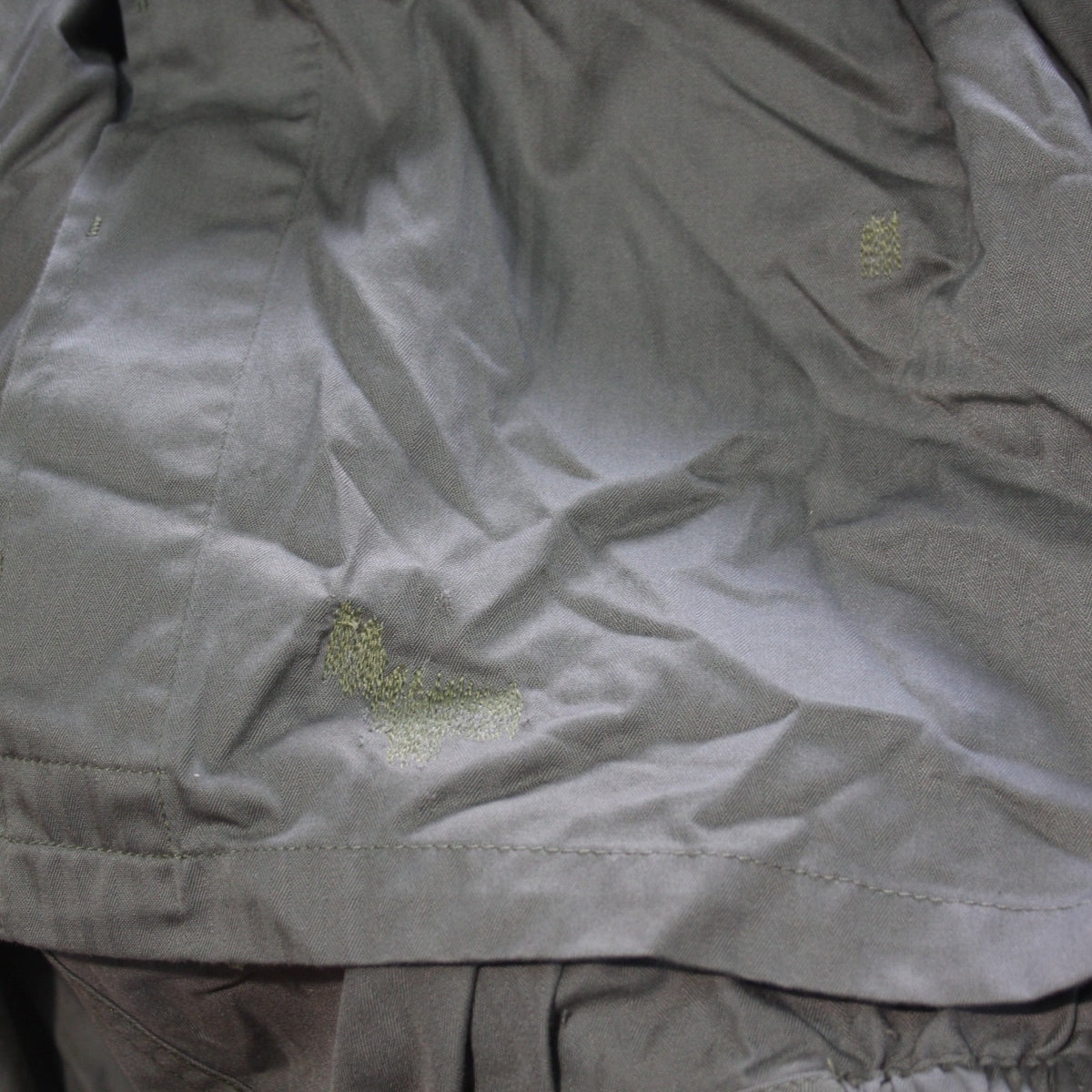 Genuine Surplus French Army Lightweight Cotton F2 Jacket Repaired 42-44" (3345)
