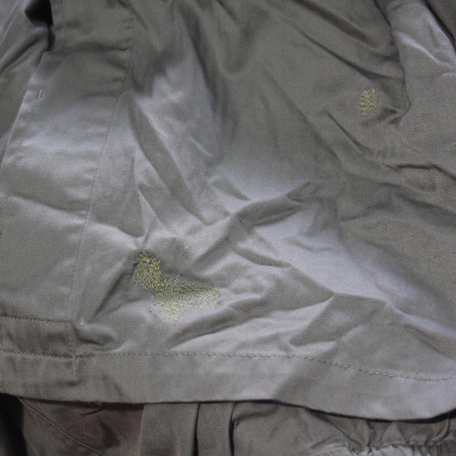 Genuine Surplus French Army Lightweight Cotton F2 Jacket Repaired 42-44" (3345)