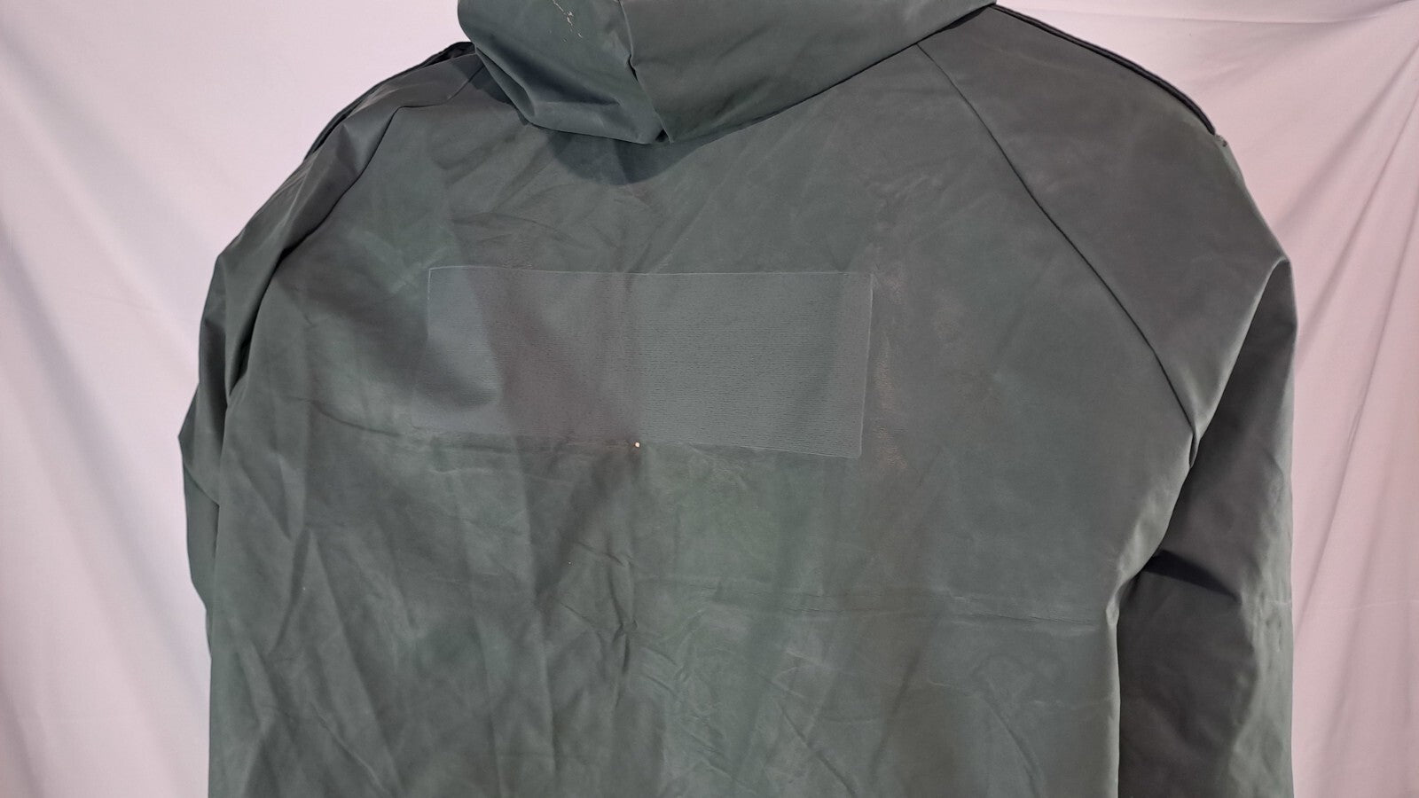 Genuine Surplus British Police Waterproof Parka Rain Jacket Lined 44-46" (2807)