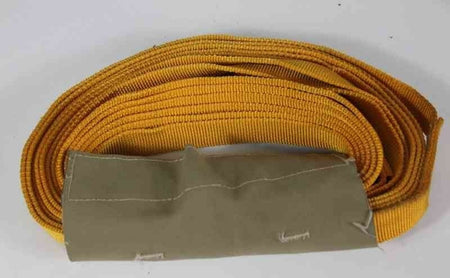 Genuine Surplus French Yellow Strap Strop Military (495)