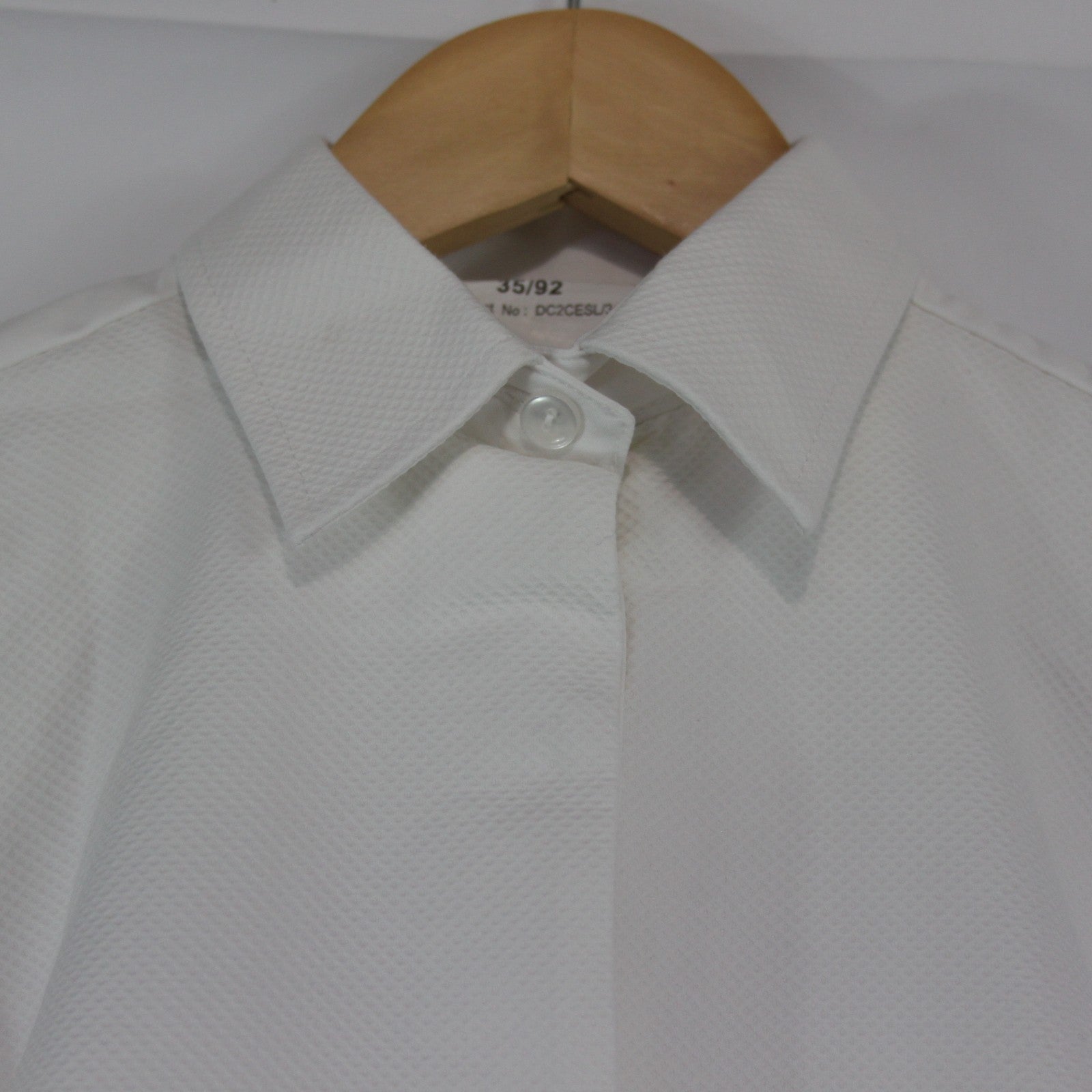 Womens British Officers Mess Dress Shirt Marcella Front Genuine Surplus (3595)
